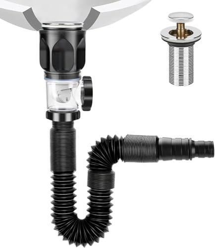Sink Water Drain Pipe Drain Kit