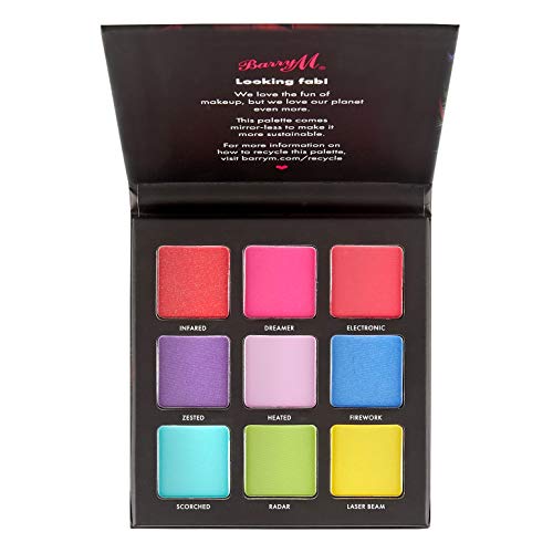 Barry M Cosmetics Neon Brights Lidschatten-Palette