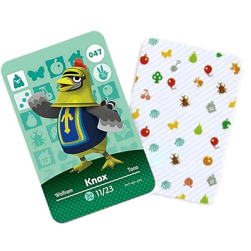 Custom Mini Knox Card_No.47