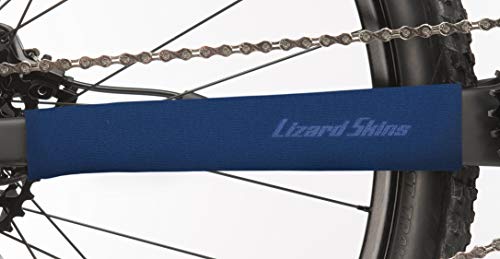Lizard Skins Unisex Medium Neoprene Chainstay Bike Protectors, Blue, M Uk #TOP1