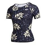 Mystic 2023 Womens Jayde Short-Sleeve Rashvest - Multiple Color 220294 XL