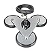 Tram Tri-Magnet Cb Antenna Mount with Rubber Boots & Coaxial Cable, 5"