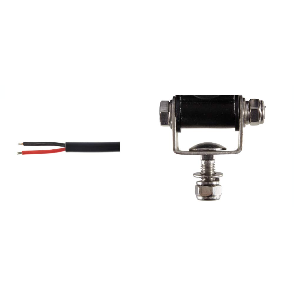 HELLA VALUEFIT 1G0 357 000-001 LED-Arbeitsscheinwerfer - R500-12/24V - 500lm - geschraubt/Anbau - schwenkbarer Montagebügel - Nahfeldausleuchtung - Kabel: 550mm - Stecker: offene Kabelenden