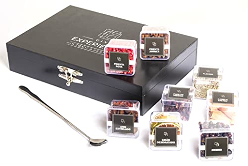 Kit Gin Tônica 8 Especiarias - Box Prime