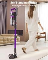 XenonLab Cordless Vacuum Cleaner, 75Mins/55KPa/650W, Rechargeable — image 9