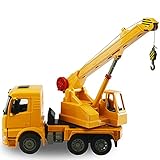 1. Material: Dieses Auto besteht aus hochwertigen Kunststoffmaterialien und ist robust und langlebig. Autogröße: 36*22*14 cm