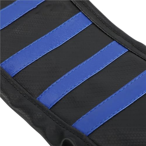Housse selle moto Yamaha PW50 accessoires imperméables bleu
