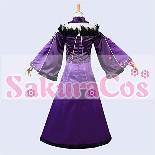 Amazon.co.jp: 漫尚cosplayコスプレ衣装+髪飾り スカサハ＝スカディ