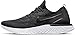 Produktbild Nike Epic React Flyknit 2 Herren Running Trainers Bq8928 Sneakers Schuhe (UK 8 US 9 EU 42.5, Black White Black 002)