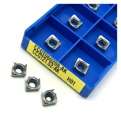 CCGT060202 CCGT060204 CCGT060208 AK H01 Herramientas torneado miniatura 6