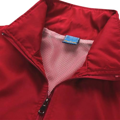 Sweatshirts for Men Long Sleeve Pullover Flip Collar Solid Color Sweatshirts Casual Loose Athletic Fall Clothes4