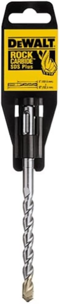 DEWALT DW5408 3/16-Inch by 14-Inch by 16-Inch Rock Carbide SDS+ Hammer Bit