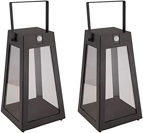 Solarleuchte mit Bewegungsmelder Solar Laternen für Draußen