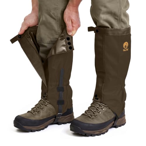 Pike Trail Adjustable Leg Gaiters