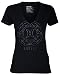 Hurley Juniors Berlin Perfect V-Neck Graphic T-Shirt