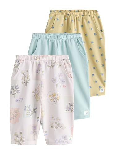 Pantalon ample fille (lot de 3) Next en coton doux pour enfant