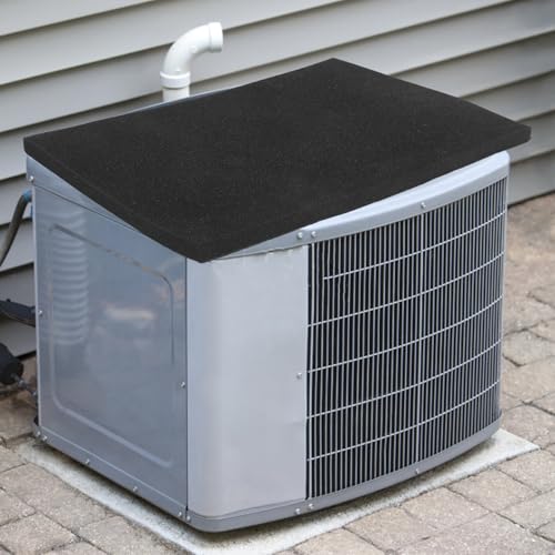 Protège-climatisation anti-goutte de fenêtre x2 tapis isolant - 8