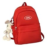 (Sac à dos polyvalent) Peut être utilisé pour le travail et l'école, avec un stockage facile et un style décontracté parfait pour les voyages quotidiens, il fait un cadeau unique pour les hommes et les femmes.