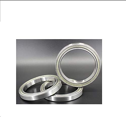 Roulement à Billes à Section Mince S6808ZZ S6808Z 40 * 52 * 7 mm ABEC-1 S6808 Z ZZ S 6808 440C Roulements à Billes en Acier Inoxydable