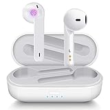 【Fortschrittliche Bluetooth 5.1-Technologie】Eine bessere Kompatibilität mit Android und iOS-Geräten! Die kabellosen Aoslen-Kopfhörer sind mit Bluetooth 5.1-Technologie ausgestattet, die einen schnelleren Pairing-Prozess, eine stabilere Verbindung, eine reduzierte Signalverzögerung und geringeren Stromverbrauch ermöglicht. Erleben Sie jetzt das beste Hörerlebnis ohne Kompromisse und vor allem ohne lästige Kabel. Perfekt fürs Musikhören, E-Spiele, Reisen und Telefonieren geeignet!