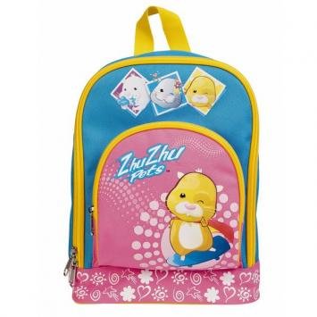 Mochila Guardería Zhu Zhu Pets LSC12191 Giochi Preziosi, multicolor, S