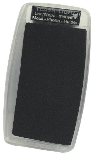 Herbert Richter HR Magnet-Tec System Blinky Flash HR Número de Referencia: 1390/002 Universal Magnet Handy Smartphone Soporte con Placa de Metal autoadhesiva e indicador LED