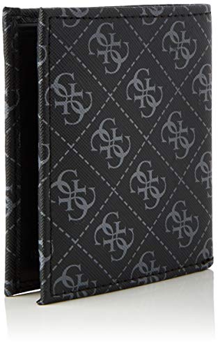 Portefeuille homme Guess Vezzola Textile Wallet Small Billfold SMVEZZPOL22 For Men - vue 5