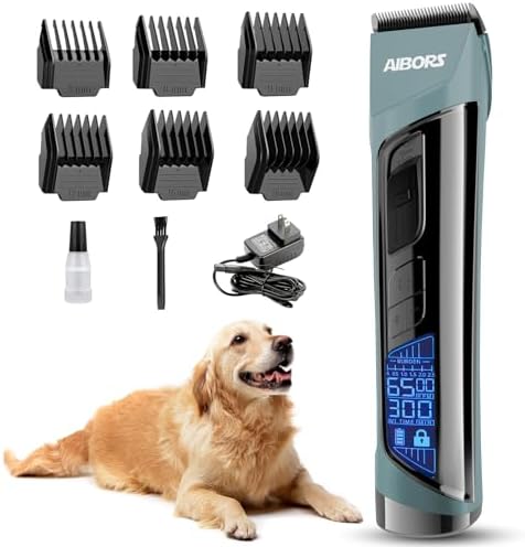 Best Dog Clippers for Grooming Doodles and Thick Curly Coats