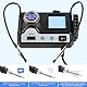 60W LCD-Digitalanzeige lötstation set, 90°C ~ 480°C einstellbare Temperatur soldering iron, Lötstation mit 2 helfenden Händen, 5 Lötspitzen, Bleifreiem Lötdraht, Entlötpumpe, Automatischem Schlafmodus