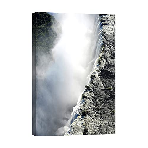 Grand tableau Nature DCL368-2 art mural d'exception phosphorescent 80x120