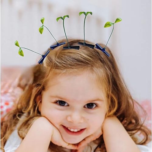 50 pinzas de brote para cabello estilo divertido miniatura 4