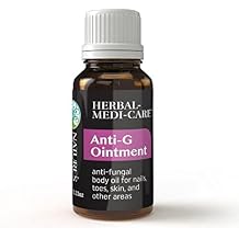Herbal-Medi-Care Organic Anti-G Fungal Ointment; 0.3floz