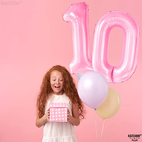 Image of KatchOn Light Pink 0 Balloon 40 Inch