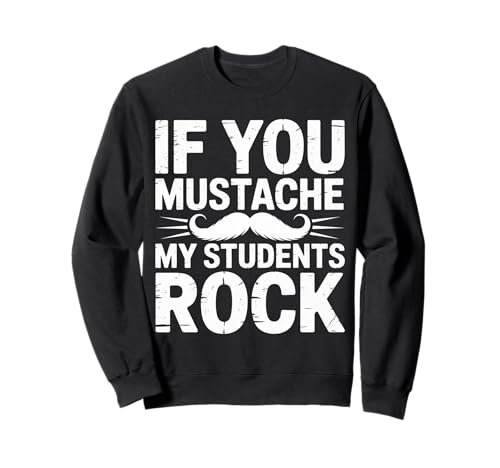 If You Mustache My Students Rock ����҂̐搶 - �g���[�i�[