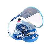 Free Swimming Baby Inflatable Baby Swimming Float with Safe Bottom Support and Swim Buoy Floats for Safer Swims (New Version, L)