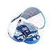 Free Swimming Baby Inflatable Baby Swimming Float with Safe Bottom Support and Swim Buoy Floats for Safer Swims (New Version, L)