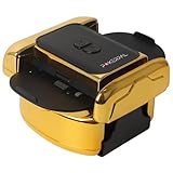 POKERPAL Automatic Card Shuffler for 1-2 Decks, Dual Mode Card Shuffler with Auto-Stop Function, USB-C Rechargeable Battery, suitable for UNO, Skip-Bo, Poker, Blackjack, Texas Hold’em