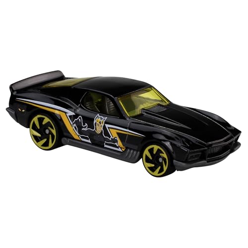 Image of Hot Wheels 5-Pack of Batman Vehicles, Set of 5 1:64 Scale Die-Cast Toy Cars, Including a Batmobile, Batplane & Armored Truck​​​
