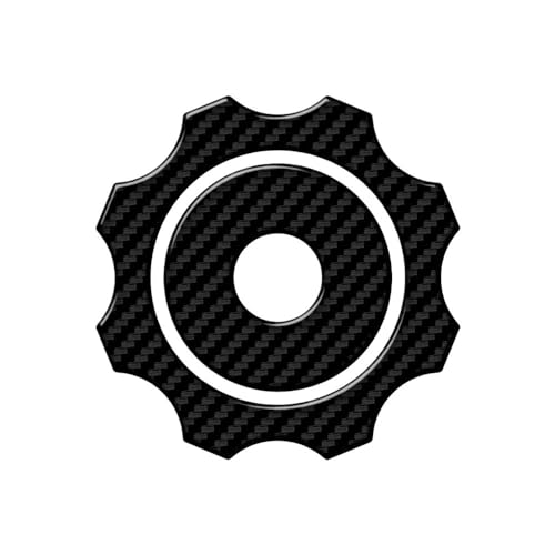 Autocollant réservoir moto carbone de haute qualité pour Hypermotard 2007-2014
