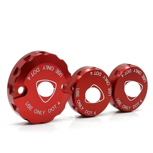 Bouchon de liquide de frein en alu pour Hypermotard et Monster