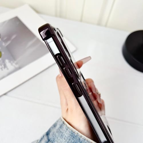 Housse portefeuille Galaxy A35 antichoc de qualité supérieure rose - 6