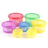 Food Storage Container Perfect Portions Healthy Living Storage Case Plastic Boxes Color Coded,...