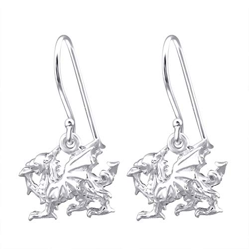 Boucles d'oreilles dragon gallois Zenvie en argent, le secret d'un style unique