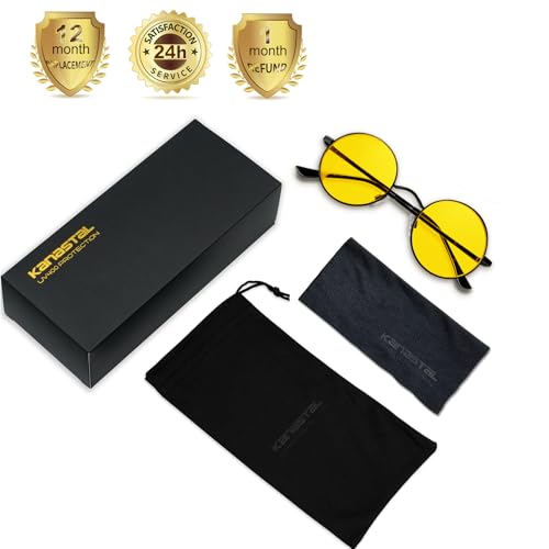 Image of KANASTAL Anti Blue Light Glasses for Women and Men | TR90 Frame,UV Protection,PC Lens,Lightweight,High Definition,Computer,Phone,Video Gaming,Television,Gaming,Screen