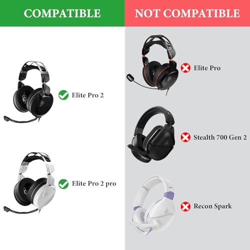 Geekria Gaming Headset Extension Cable, Compatible with Turtle Beach Elite Pro 2, Skullcandy Aviator 900 ANC, PS5 / Xbox Series Controller, and More 3.5mm Jack Devices (3.3 ft)
