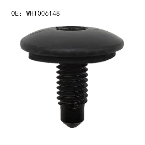 ZingKing 10 Stück Autodach-Sechskantschrauben WHT006148 Kompatibel mit Amaro-k T5 T6 Kompatibel mit A4 S4 A5 S5 Q5 R8 RS5 RS4 Metallschrauben M6x15mm