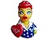 CelebriDucks I Love Ducky! Rubber Duck Bath Toy