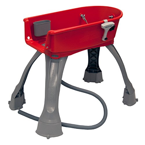 Booster Bath Elevated Pet Bathing Medium (Red) by Booster Bath - Used condition - US$125.31