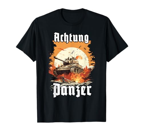 Tanques de atención | Tanque Panther WW2 1943 | Soldados de Camiseta