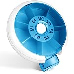 Opret – Opret Tablettenbox 7 Tage klein Pillendose Klein Medikamente